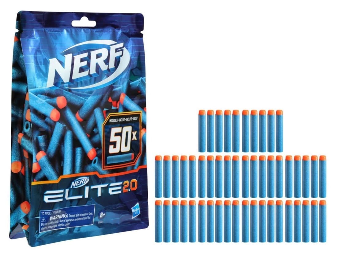 Set de jucarii Hasbro Nerf 50pcs (E9484)