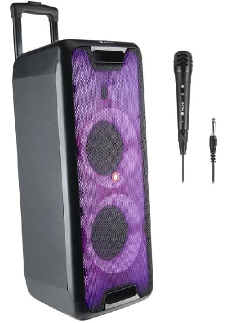 Портативная колонка NGS WILD RAVE 2 Portable BT Speaker-TWS-300W 12V