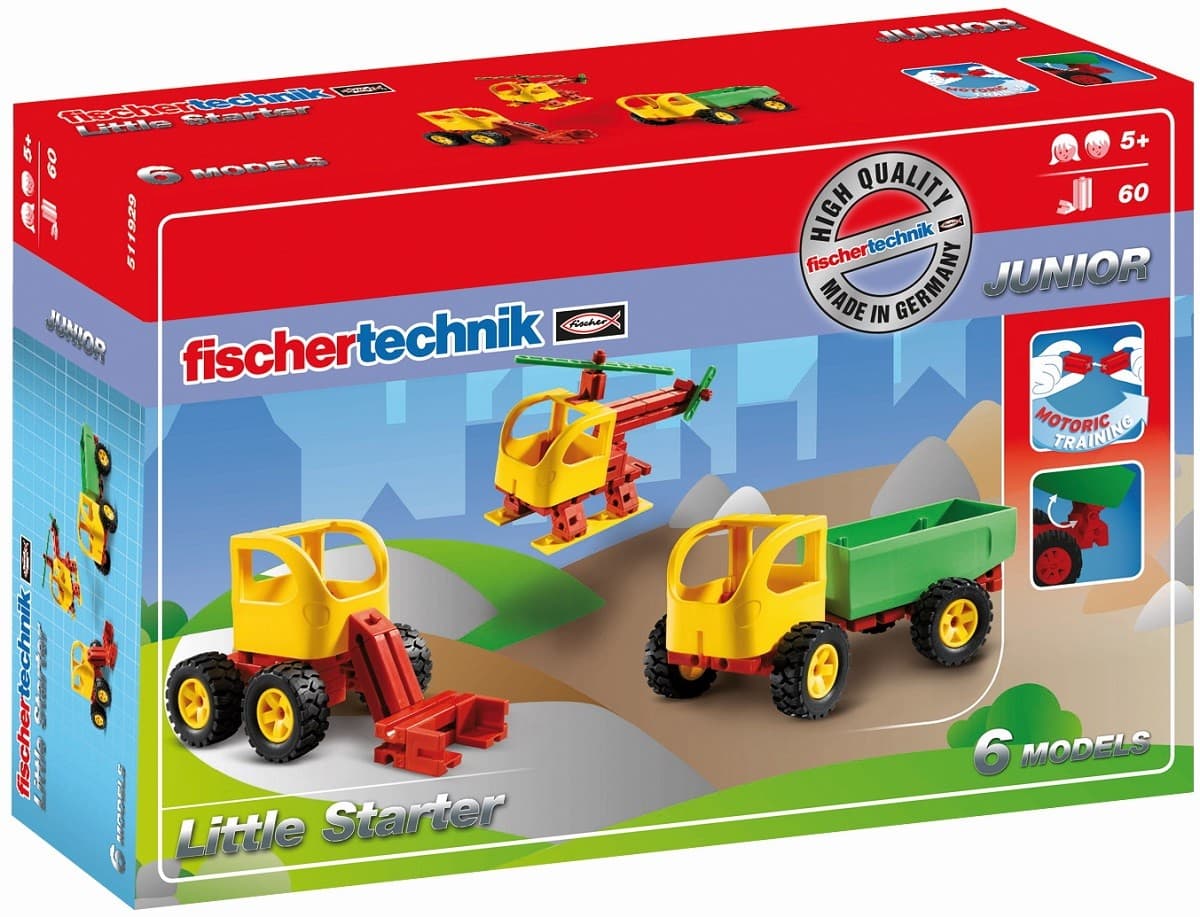 Constructor FischerTechnik Junior Little Starter