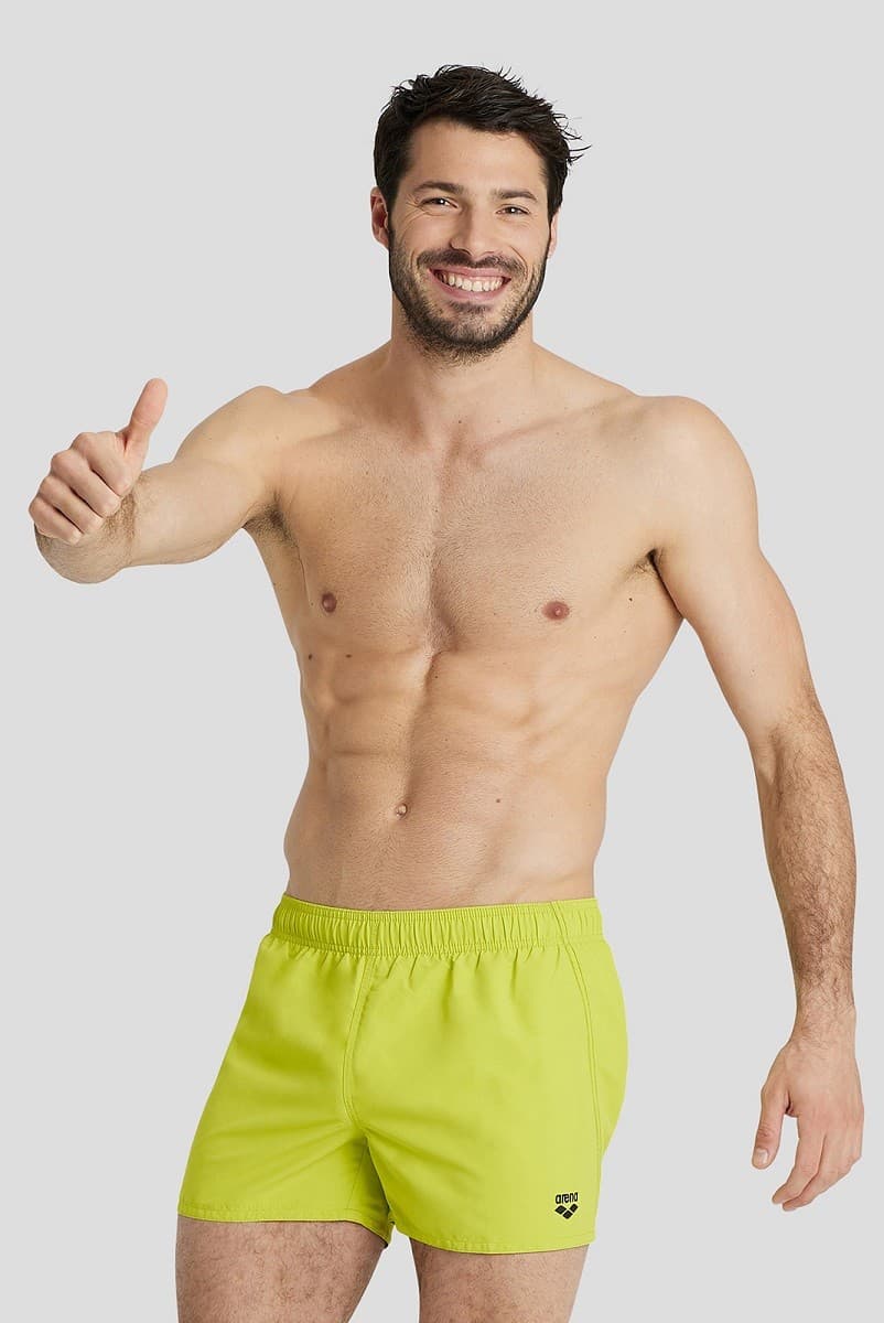 Șorți Arena Fundamentals X-short XXL green