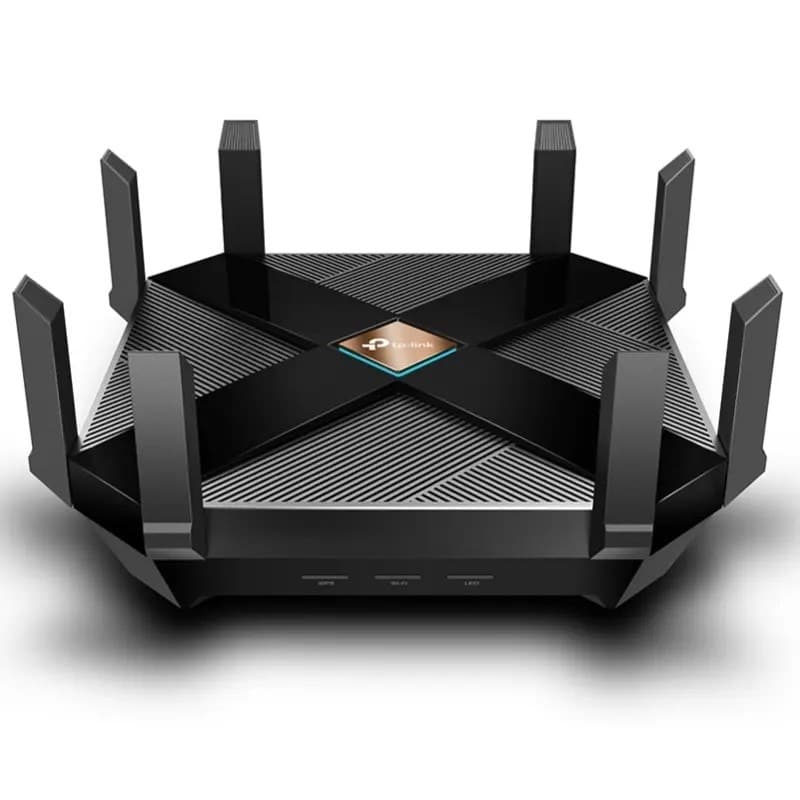 Echipament Wi-Fi Tp-Link Archer AX6000 Black