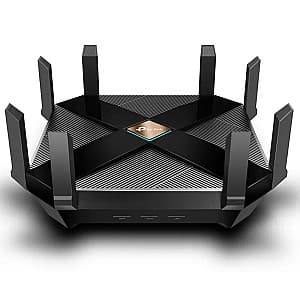 Echipament Wi-Fi Tp-Link Archer AX6000 Black