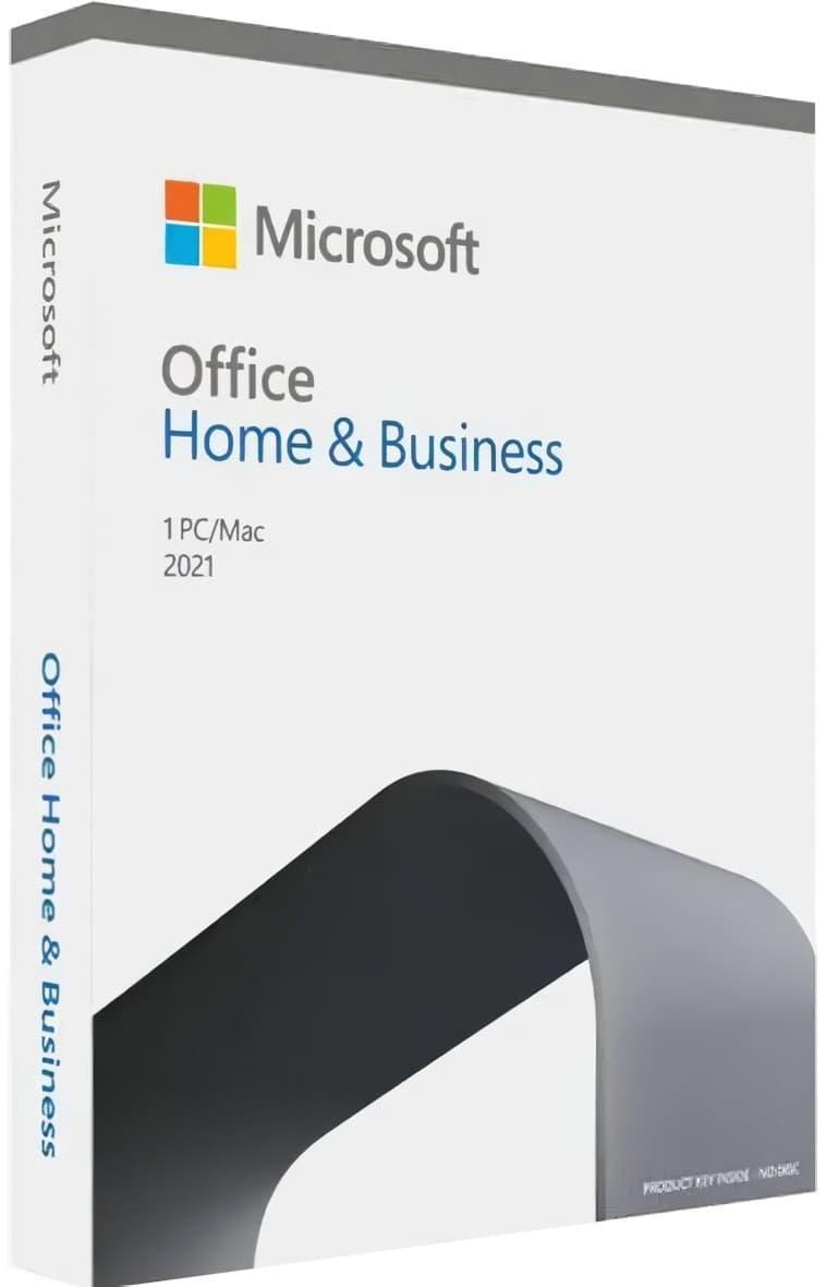 Приложение Microsoft Office Home and Business 2021 Russian Medialess