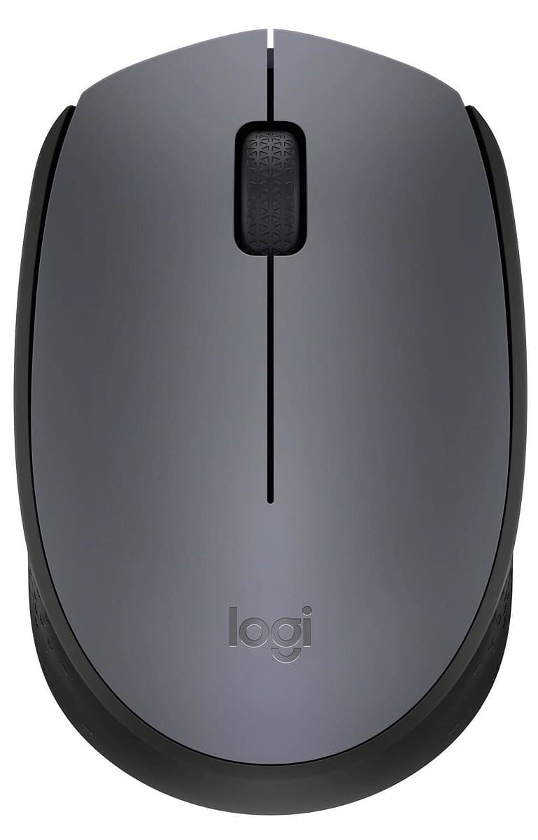 Компьютерная мышь Logitech  M170 Grey