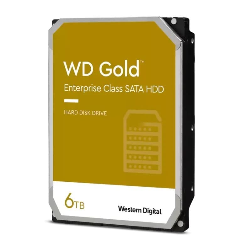 HDD WESTERN DIGITAL Gold 6TB WD6003FRYZ (209922)