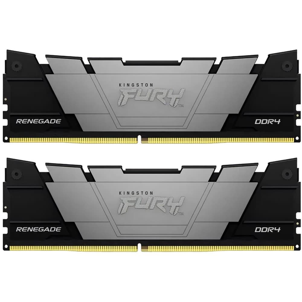 RAM Kingston Fury Renegade 64GB DDR4-3600 MHz (KF436C18RB2K2/64)