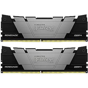 Оперативная память Kingston Fury Renegade 64GB DDR4-3600 MHz (KF436C18RB2K2/64)