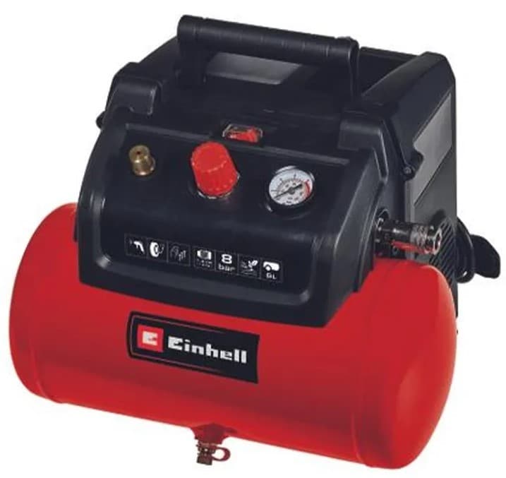 Компрессор Einhell TE-AC 190/6/8 (40.206.55)