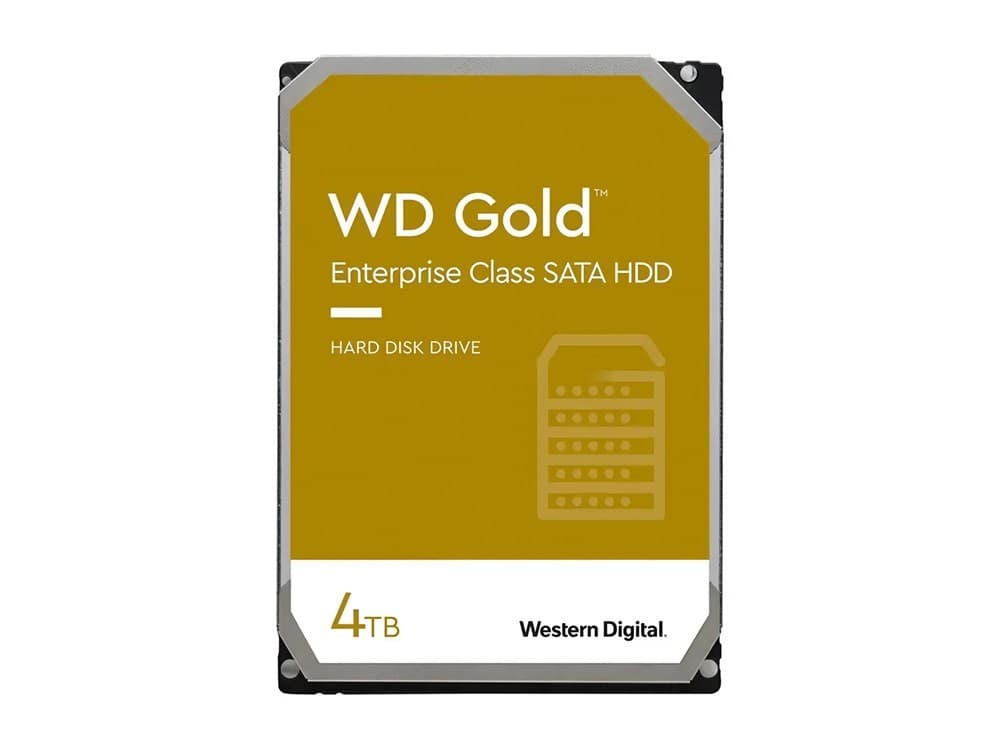 HDD WESTERN DIGITAL Gold 4TB (WD4003FRYZ)