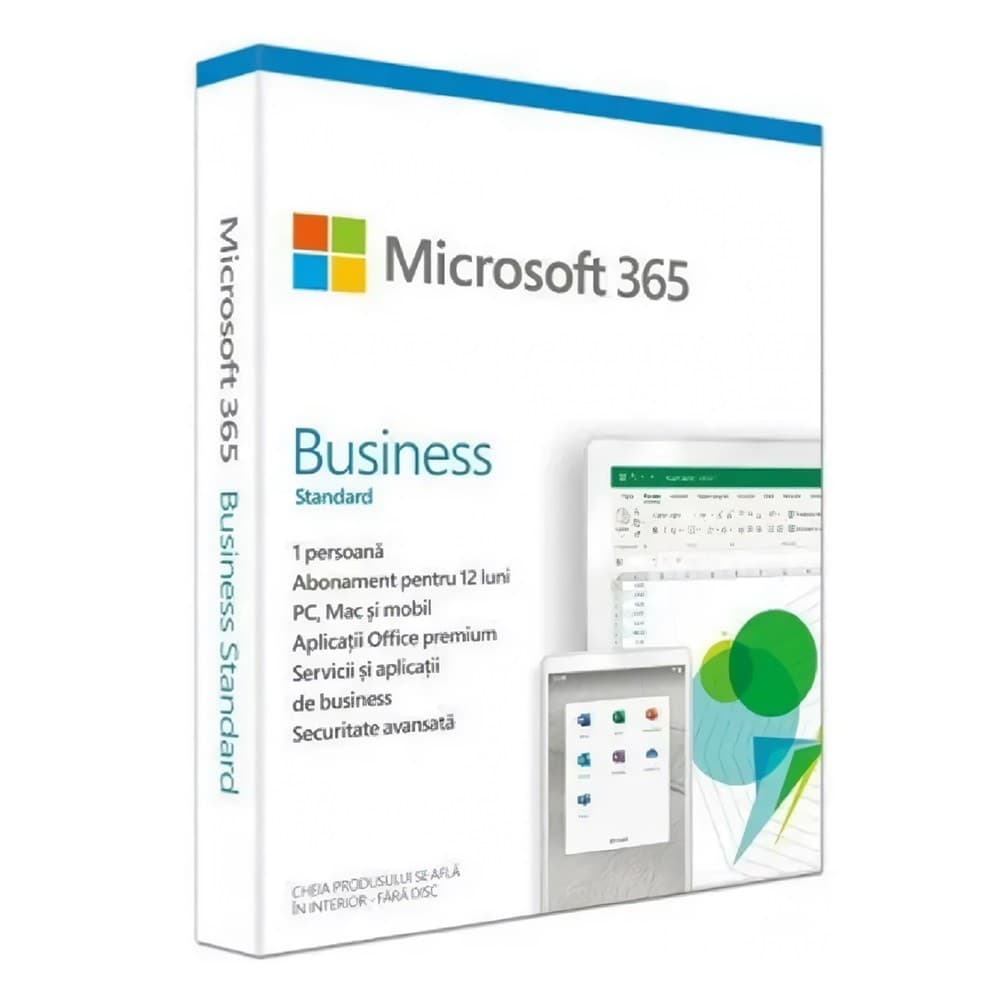 Приложение Microsoft 365 BUSINESS STANDARD RETAIL P8 EN SUBS