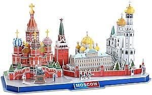 3D Пазл CubicFun Достопримечательности Москвы