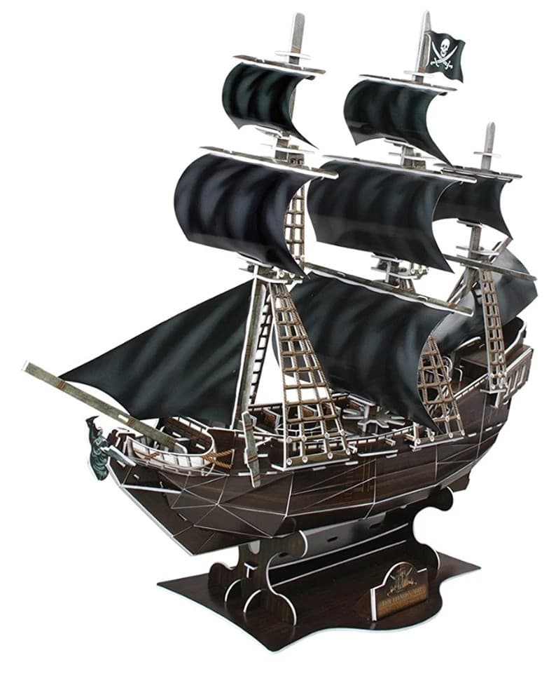 3D Puzzle CubicFun Queen Anne's Revenge T4005h