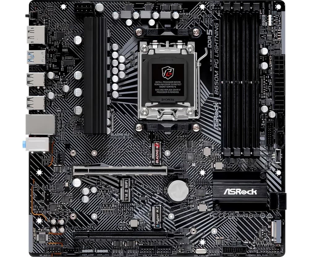 Материнская плата ASRock B650M PG LIGHTNING