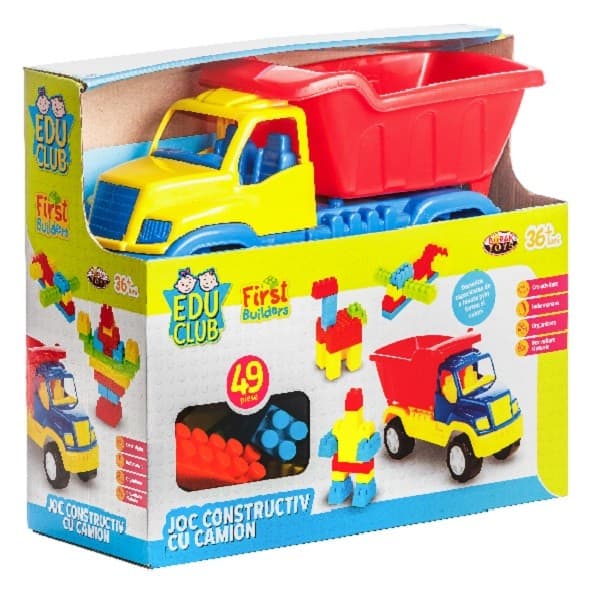 Constructor Burak Toys Jumbo (07673)