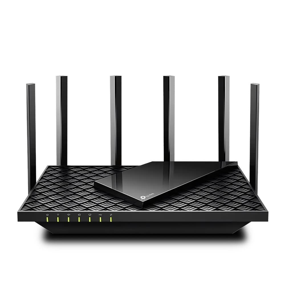 Оборудование Wi-Fi Tp-Link Archer AX72 Black