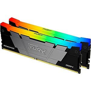 Оперативная память Kingston Fury Renegade 32GB DDR4-3600MHz (KF436C16RB12AK2/32)