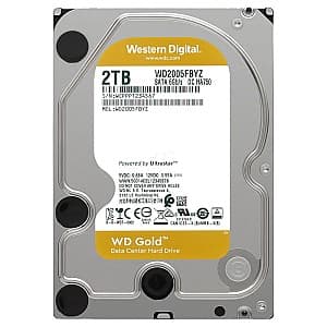 HDD WESTERN DIGITAL Gold 2TB (WD2005FBYZ)