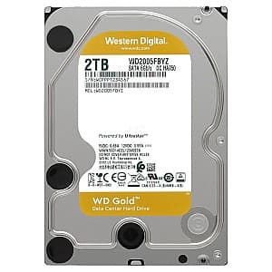 Жестки диск WESTERN DIGITAL Gold 2TB (WD2005FBYZ)