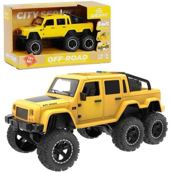 Masinuta Wenyi 1:16 Jeep WY480B