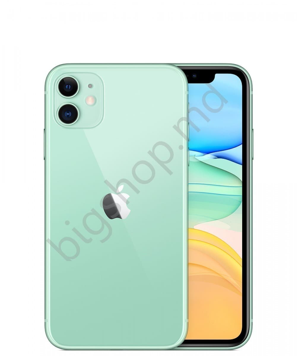 Мобильный телефон Apple iPhone 11 64GB Green