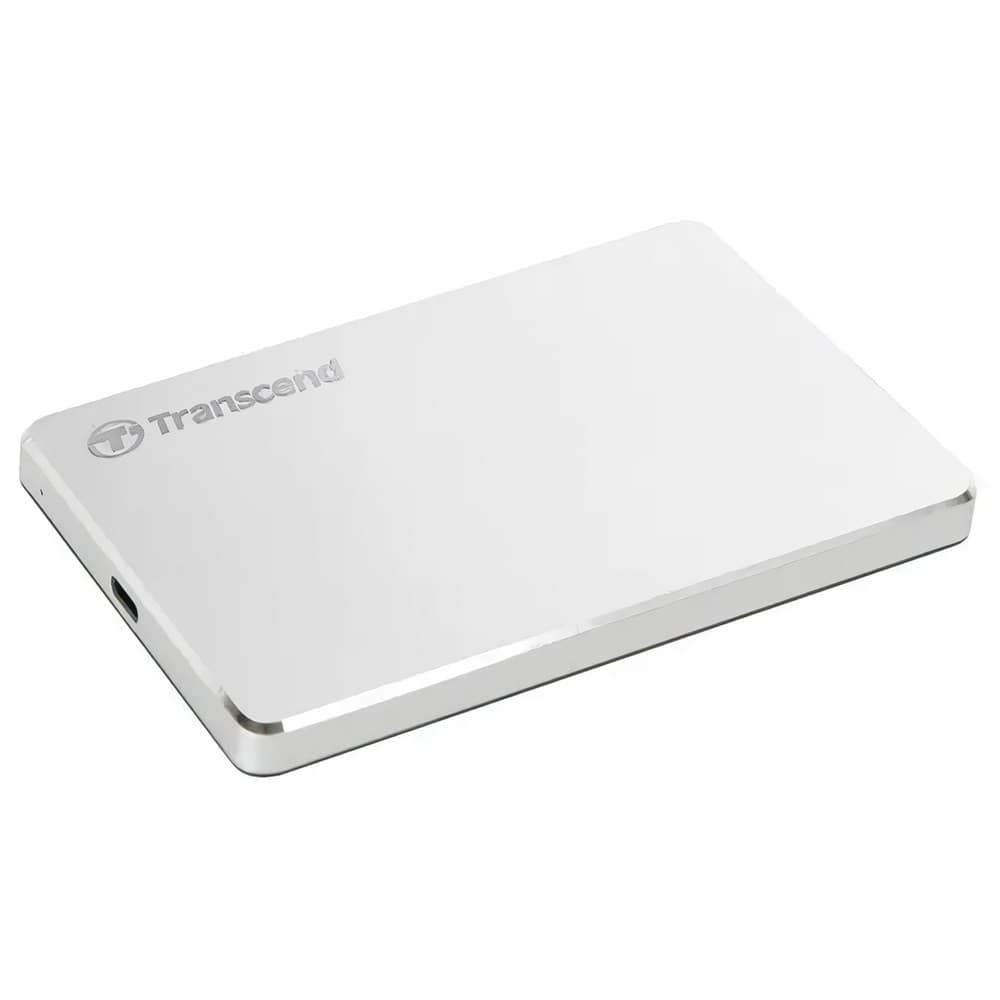 Внешний жёсткий диск Transcend StoreJet 25C3S 2TB Silver (TS2TSJ25C3S)