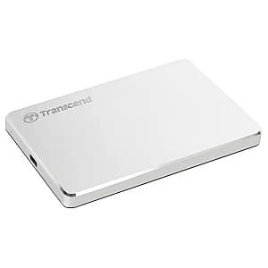 Hard disk extern Transcend StoreJet 25C3S 2TB Silver (TS2TSJ25C3S)