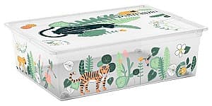 Cutie pentru depozitare KIS C-box Tropical L 27l