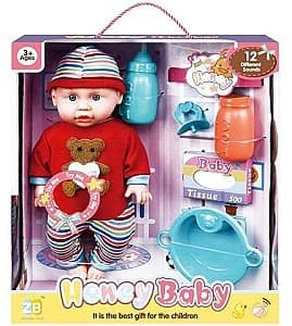 Papusa Honey Baby 43828