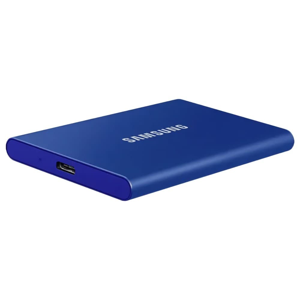 Внешний SSD Samsung T7 500GB Blue (MU-PC500H/WW)