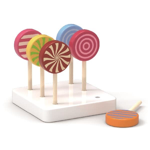 Набор игрушек VIGA Lollipop 6pcs (44529)