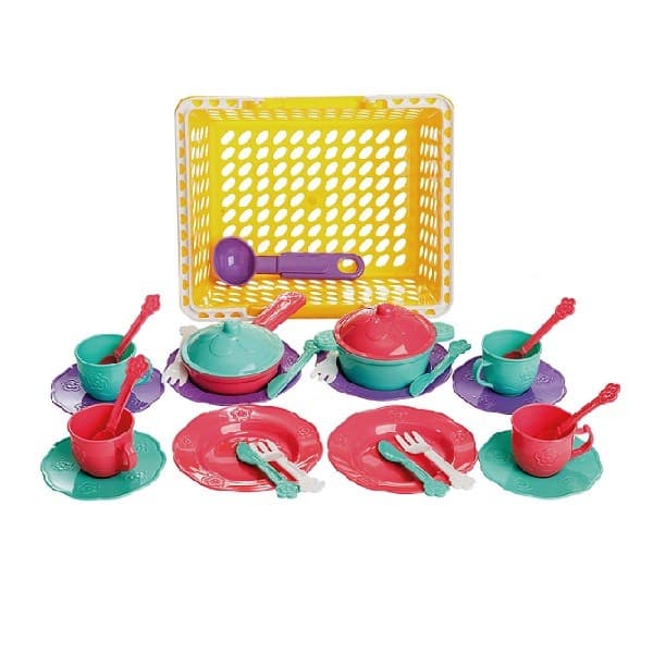 Set de bucatarie Burak Toys Set Picnic (03149)