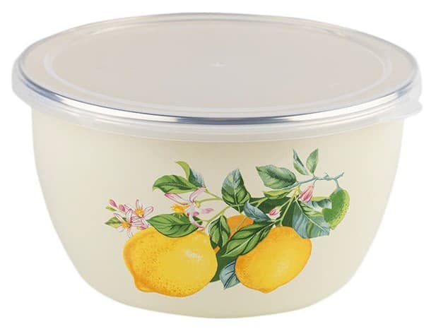 Set de recipiente alimentare Metalac Lemons 14cm