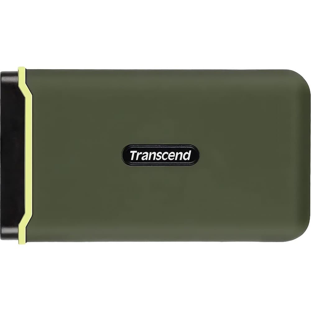 SSD extern Transcend ESD380C 500GB Military Green