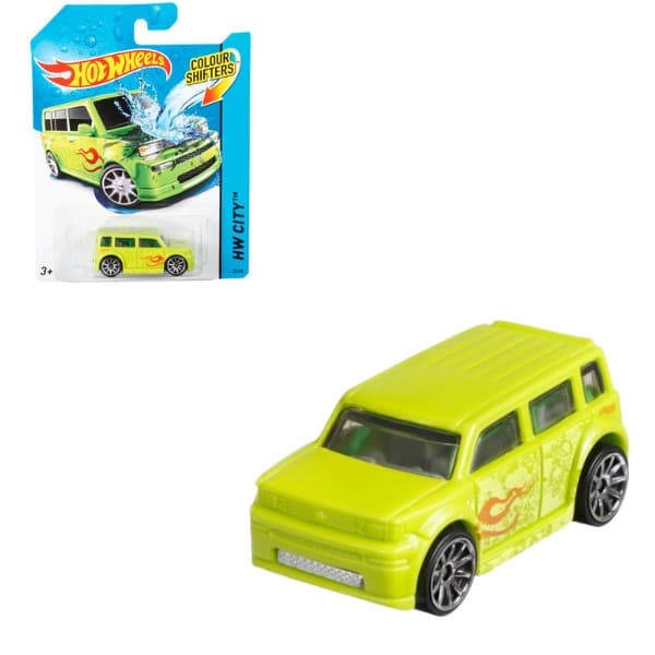 Машинка Hot Wheels Color Shifters