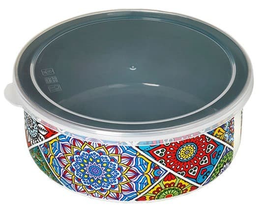 Набор пищевых контейнеров Metalac Sultana 14cm 0.75l