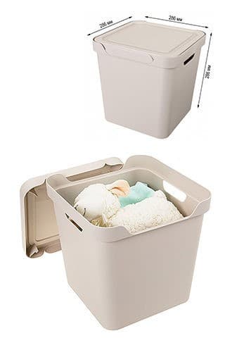 Cutie pentru depozitare Bytplast Econova Luxe 18l 46351