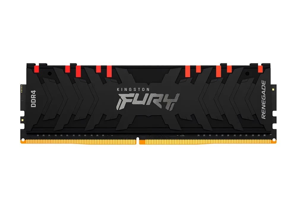Оперативная память Kingston Fury Renegade RGB 8GB DDR4-3600MHz