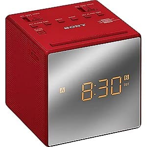 Radio Sony ICF-C1T Red