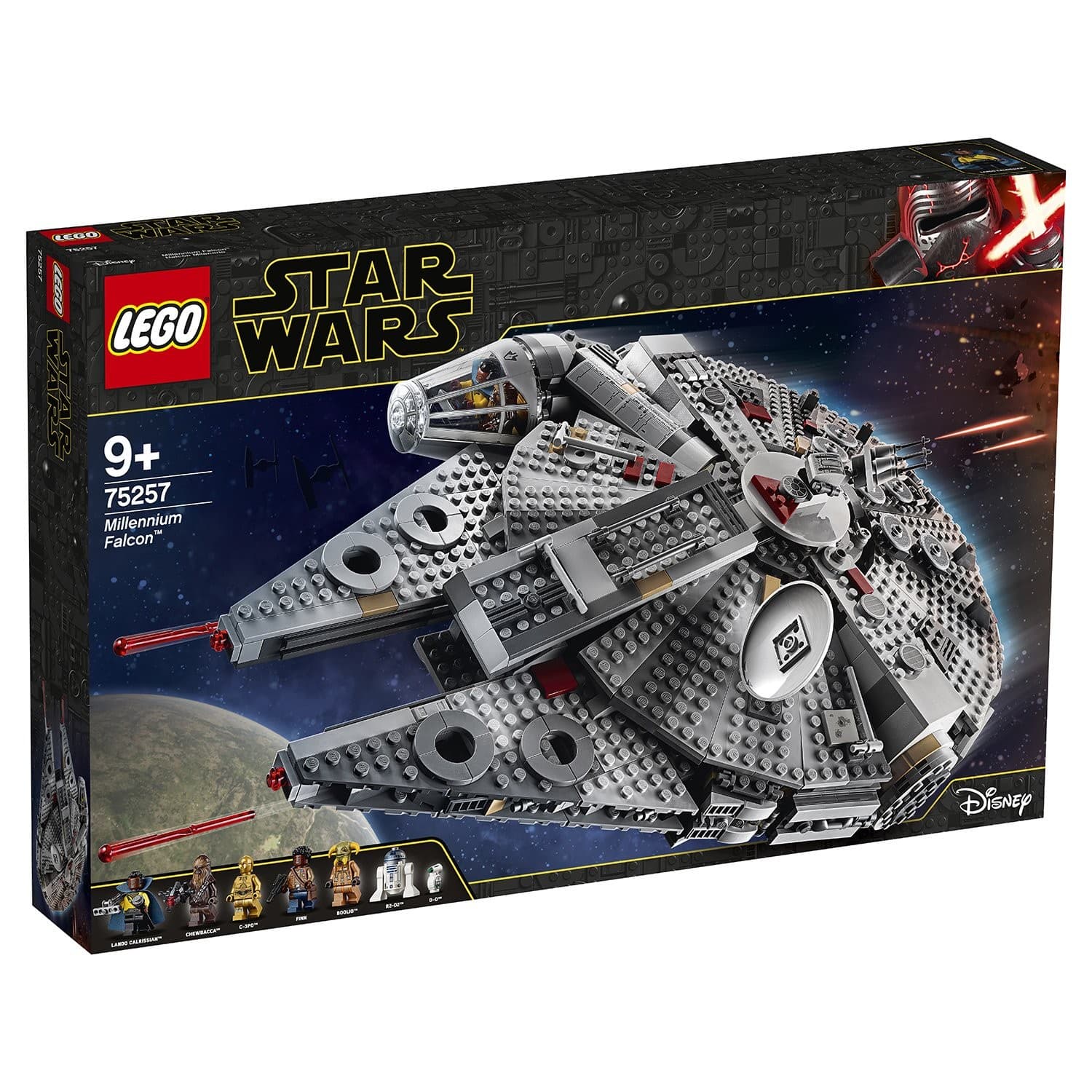 Constructor LEGO Millennium Falcon 75257