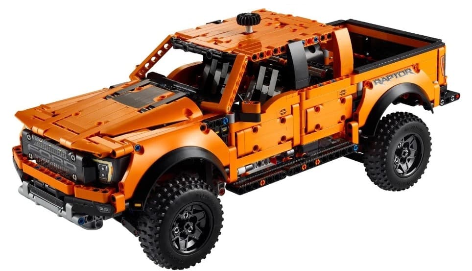 Constructor LEGO Ford F-150 Raptor 42126