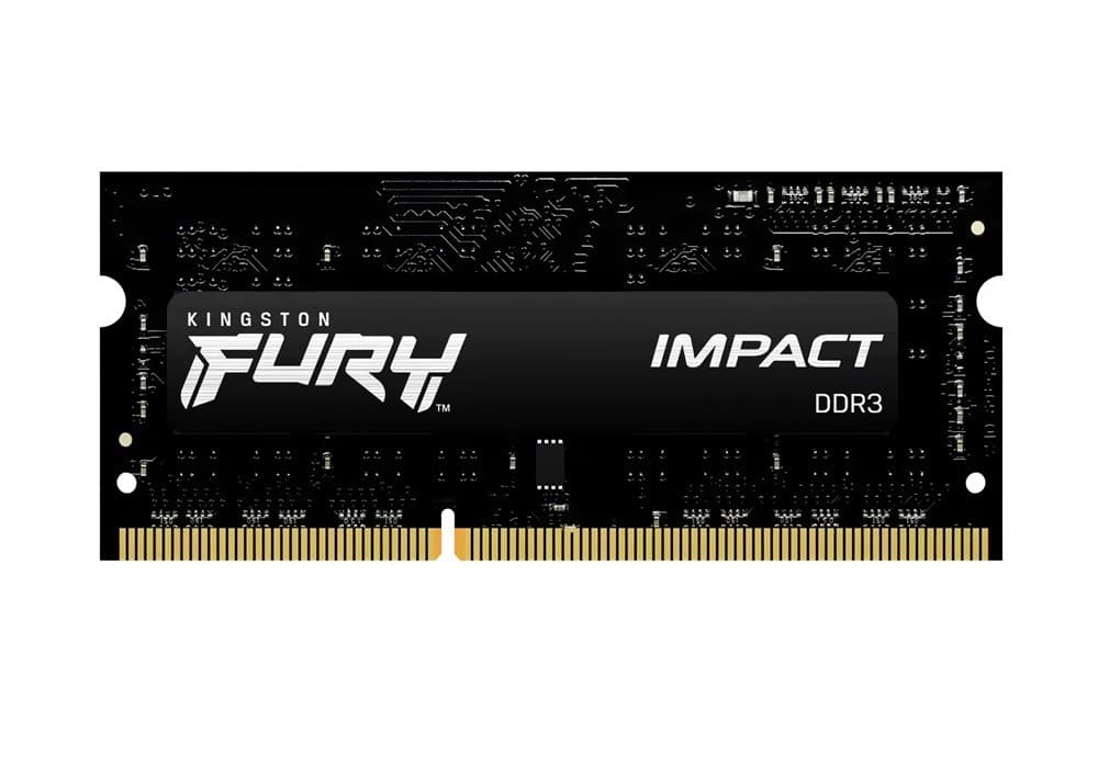 RAM Kingston Fury Impact 4GB DDR3-1600MHz (KF316LS9IB/4)