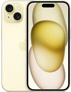 Мобильный телефон Apple iPhone 15 Plus Yellow