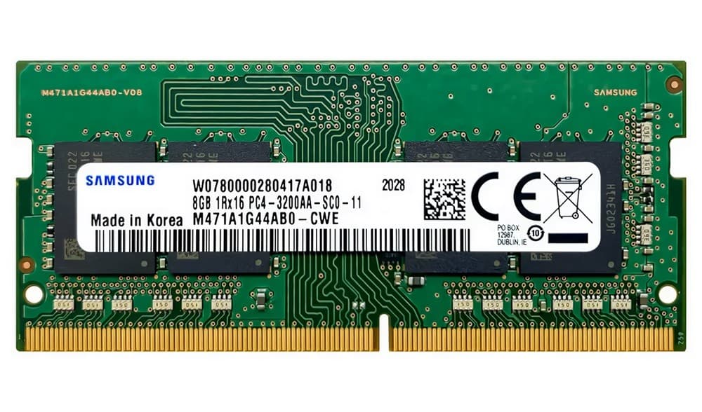 Оперативная память Samsung 8GB DDR4-3200MHz (M471A1K43EB1-CWED0)