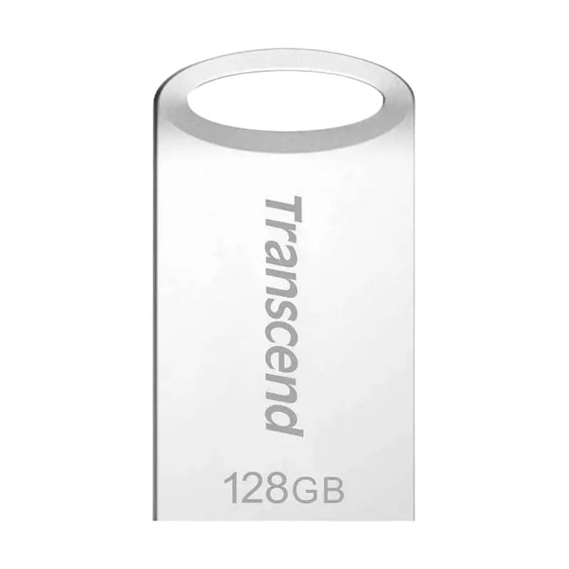 Накопитель USB Transcend JetFlash 710 128GB Silver