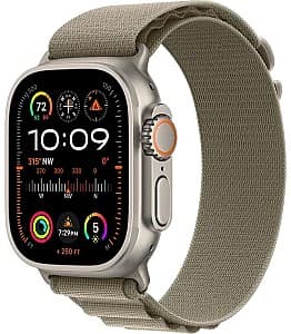 Умные часы Apple Watch Series 9 Titanium/Olive (MREY3RB/A)