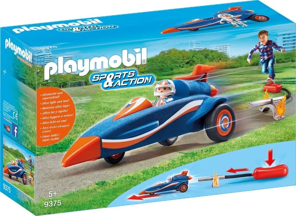 Машинка Playmobil PM9375 Stomp Racer