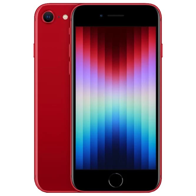 Telefon mobil Apple iPhone SE 2022 4 GB/ 128 GB Red