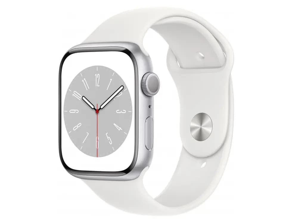 Ceas inteligent Apple Watch Series 8 45 mm Silver MP6N3RB