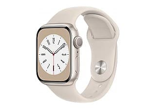 Умные часы Apple Watch Series 8 41 mm Starlight MNP63GK