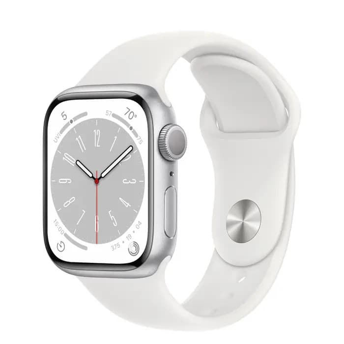 Ceas inteligent Apple Watch Series 8 41 mm Silver MP6K3GK